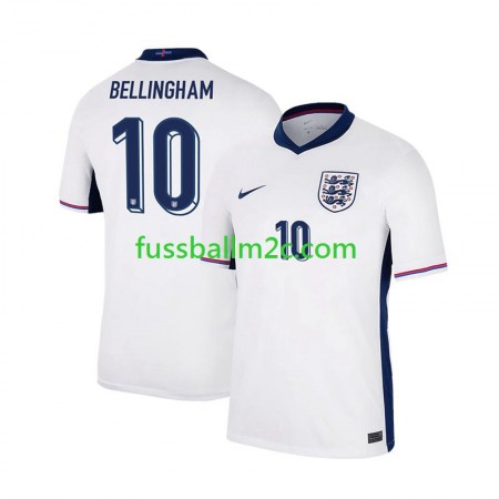 Fußballtrikots England Jude Bellingham 5 Heim Trikotsatz EURO 2024